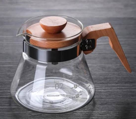 Sip Craft Pour-Over Glass & Ceramic Carafe Set